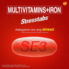 Stresstabs Multivitamins Tablet - 20s - Southstar Drug