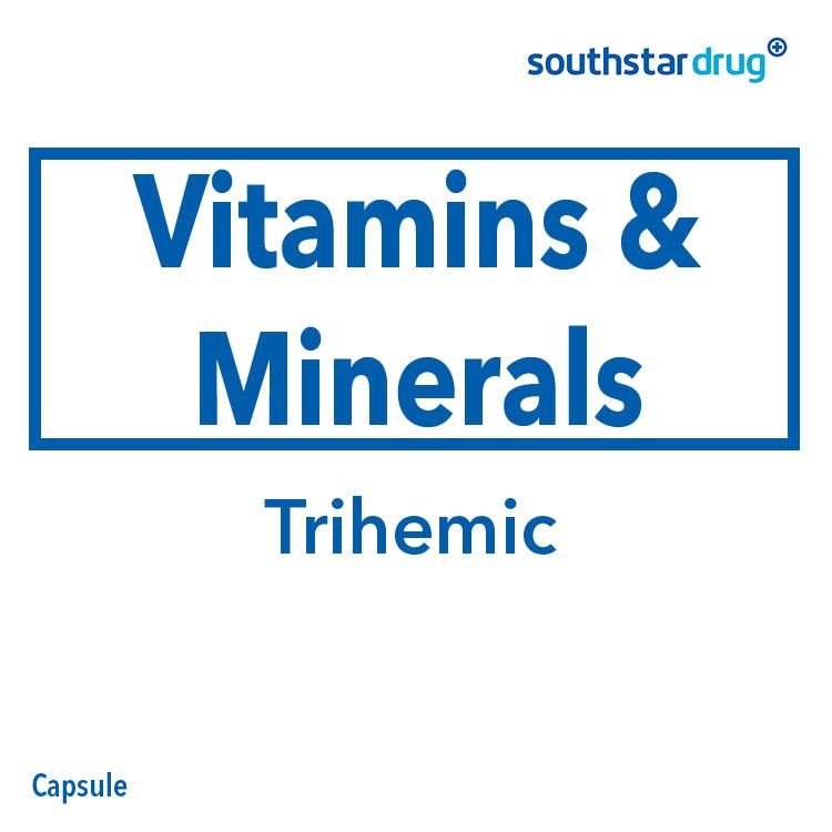 Trihemic Capsule - 20s - Southstar Drug