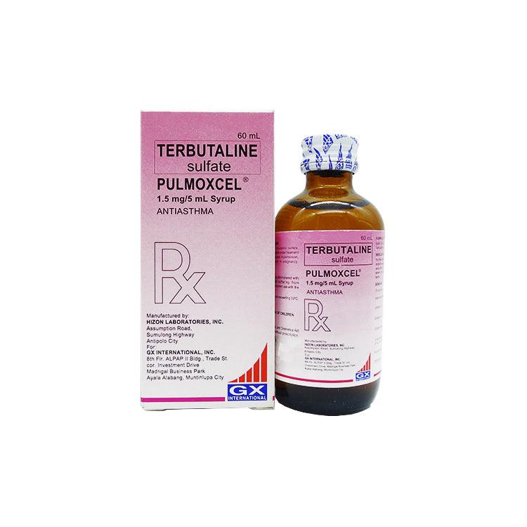 Rx: Pulmoxcel 1.5mg / 5ml 60ml Syrup - Southstar Drug