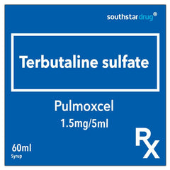 Rx: Pulmoxcel 1.5mg / 5ml 60ml Syrup - Southstar Drug