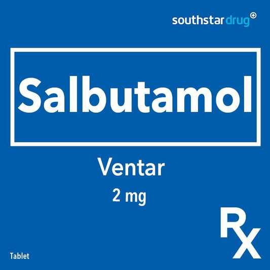 Rx: Ventar 2mg Tablet - Southstar Drug