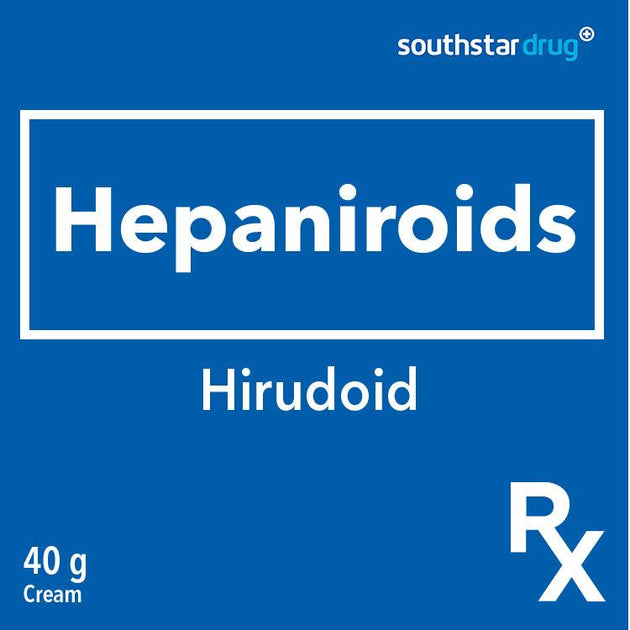 Buy Rx: Hirudoid 40 g Cream Online | Southstar Drug