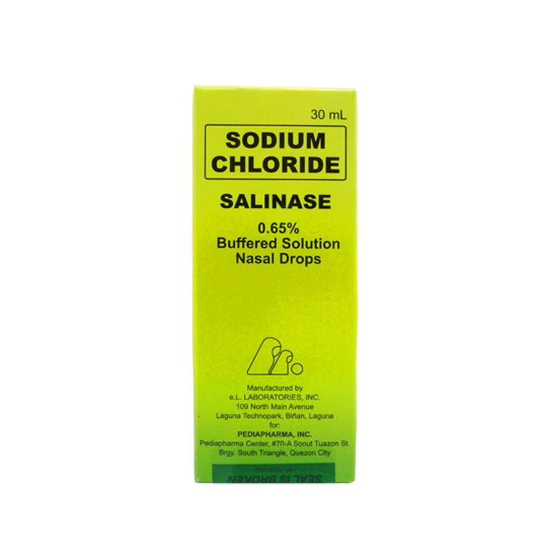 Salinase 0.65% Nasal Drops 30ml - Southstar Drug