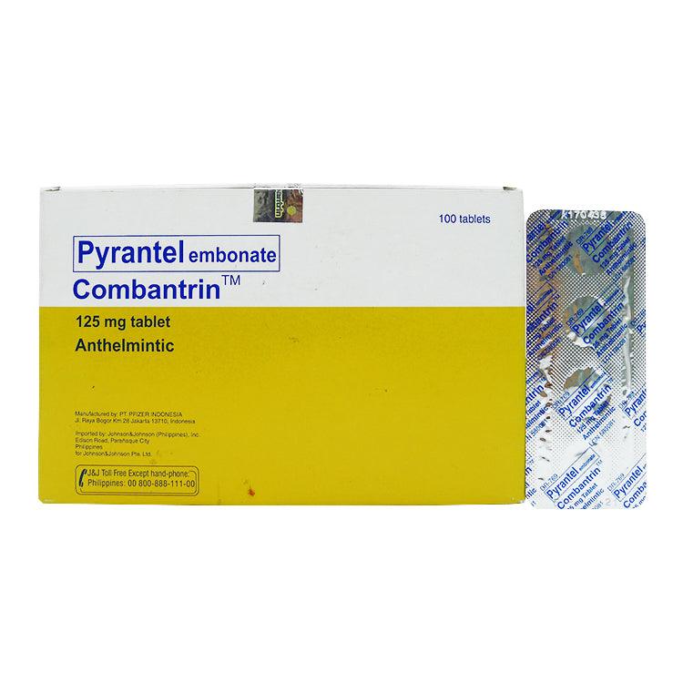 Combantrin 125mg Tablet - 10s - Southstar Drug