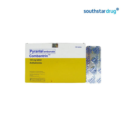 Combantrin 125mg Tablet - 10s - Southstar Drug