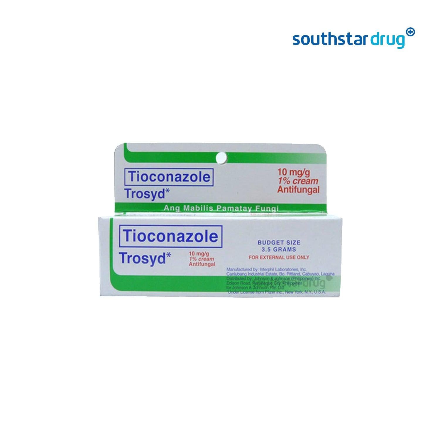 Trosyd 10mg / g 3.5 g Cream - Southstar Drug