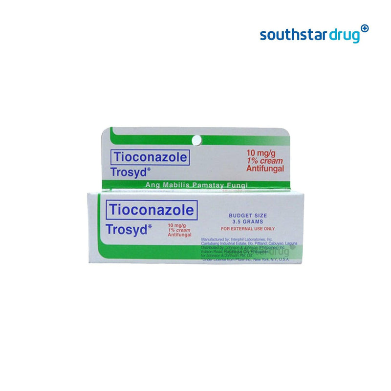 Trosyd 10mg / g 3.5 g Cream - Southstar Drug