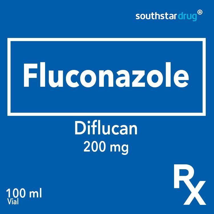 Rx: Diflucan 200mg 100ml Vial - Southstar Drug