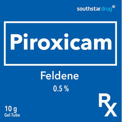 Rx: Feldene 0.5% 10 g Gel Tube - Southstar Drug