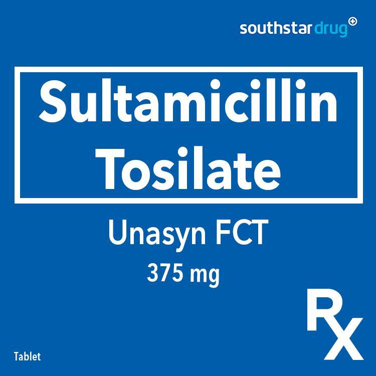 Rx: Unasyn FCT 375mg Tablet - Southstar Drug