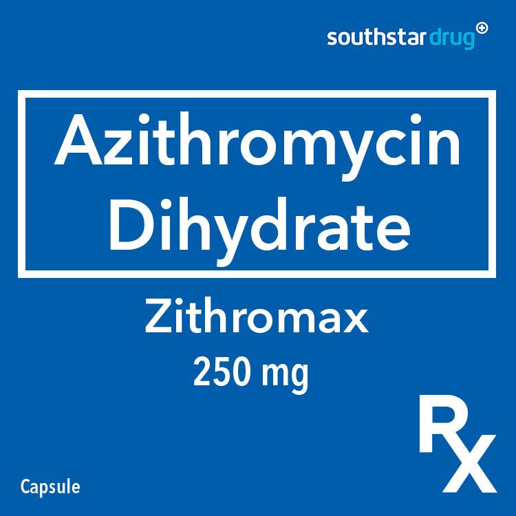 Rx: Zithromax 250mg Tablet - Southstar Drug