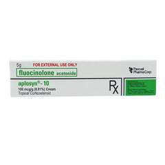Rx: Aplosyn 10 100mcg / g 5g Cream - Southstar Drug