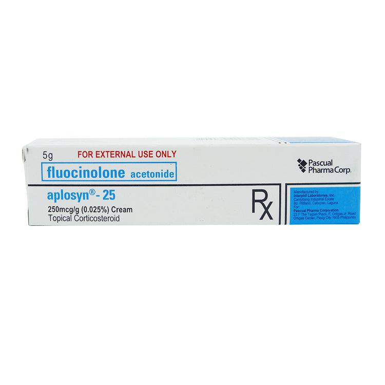 Rx: Aplosyn 25 250mcg / g 5 g Cream - Southstar Drug