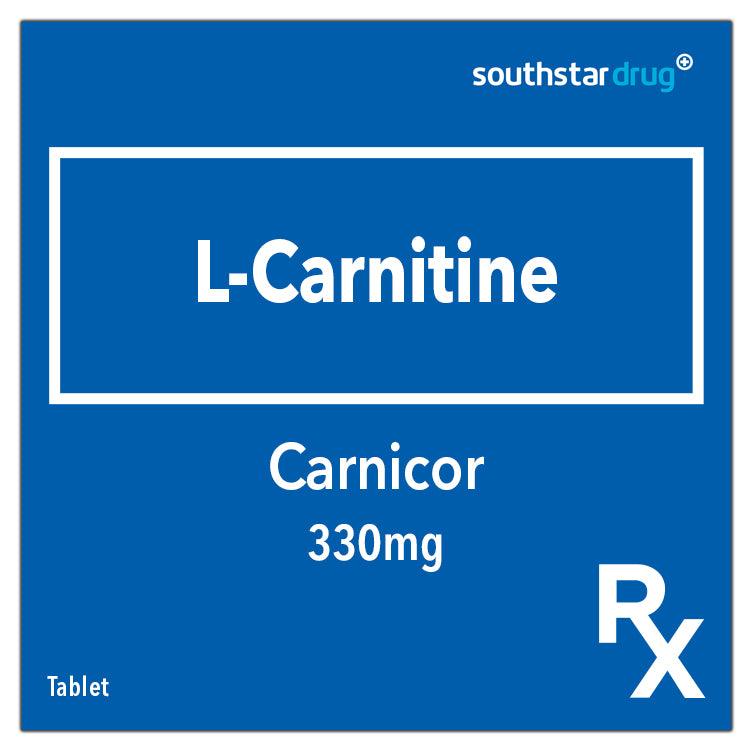 Rx: Carnicor 330mg Tablet - Southstar Drug