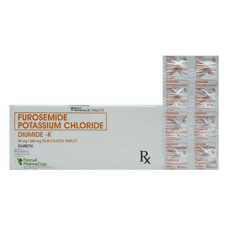 Rx: Diumide K 40 mg / 600 mg Tablet - Southstar Drug