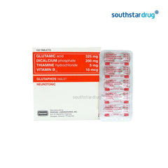 Glutaphos Tablet - 20s - Southstar Drug