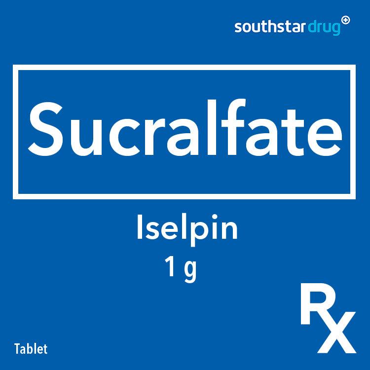 Rx: Iselpin 1 g Tablet - Southstar Drug