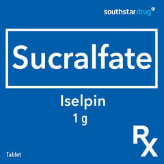 Rx: Iselpin 1 g Tablet - Southstar Drug