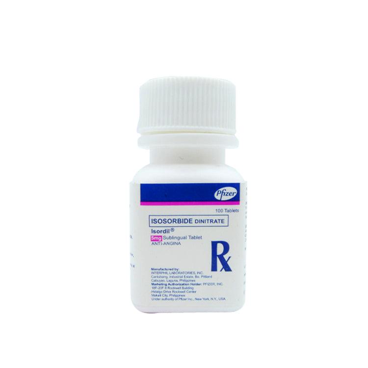 Rx: Isordil 5mg Sublingual Tablet - Southstar Drug