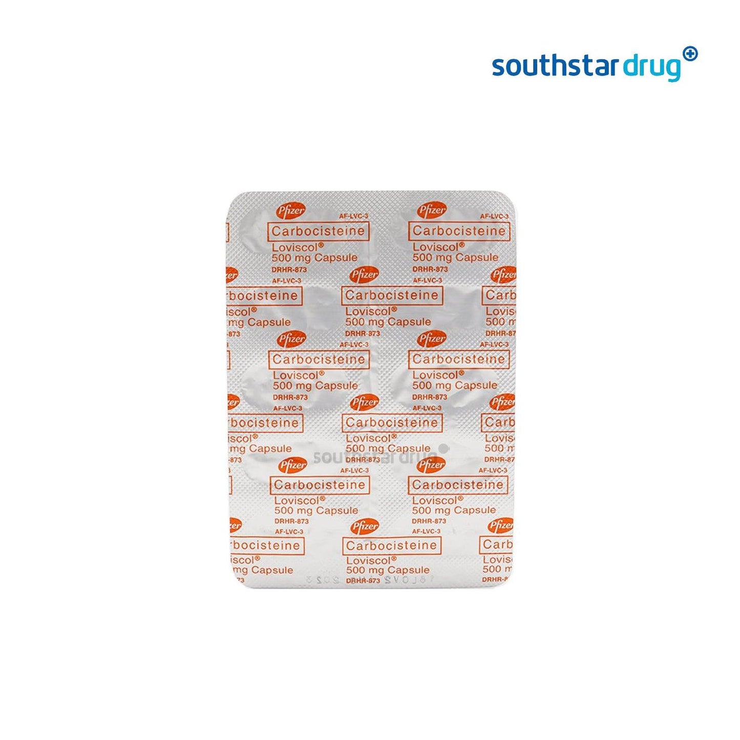 Loviscol 500mg Capsule - 20s - Southstar Drug