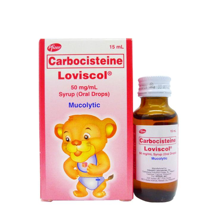 Loviscol 50mg /ml 15ml Oral Drops - Southstar Drug