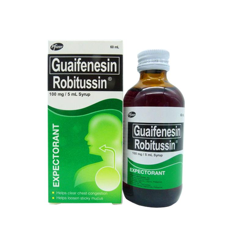 Robitussin Guaifenesin Syrup 60ml - Southstar Drug