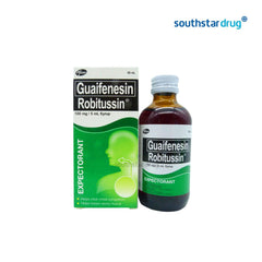 Robitussin Guaifenesin Syrup 60ml - Southstar Drug
