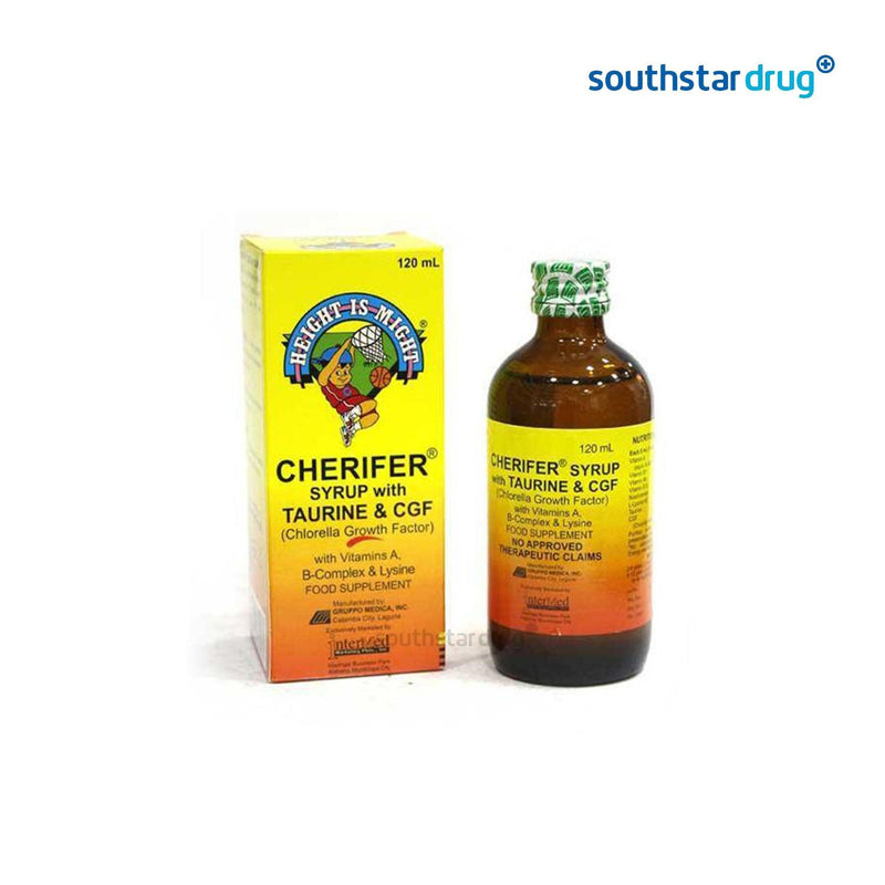 Cherifer 120ml Syrup - Southstar Drug