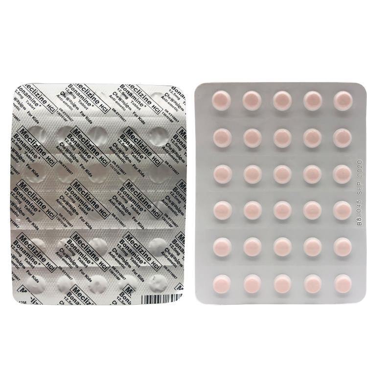 Bonamine Chewable 12.5 mg Tablet - 20s - Southstar Drug