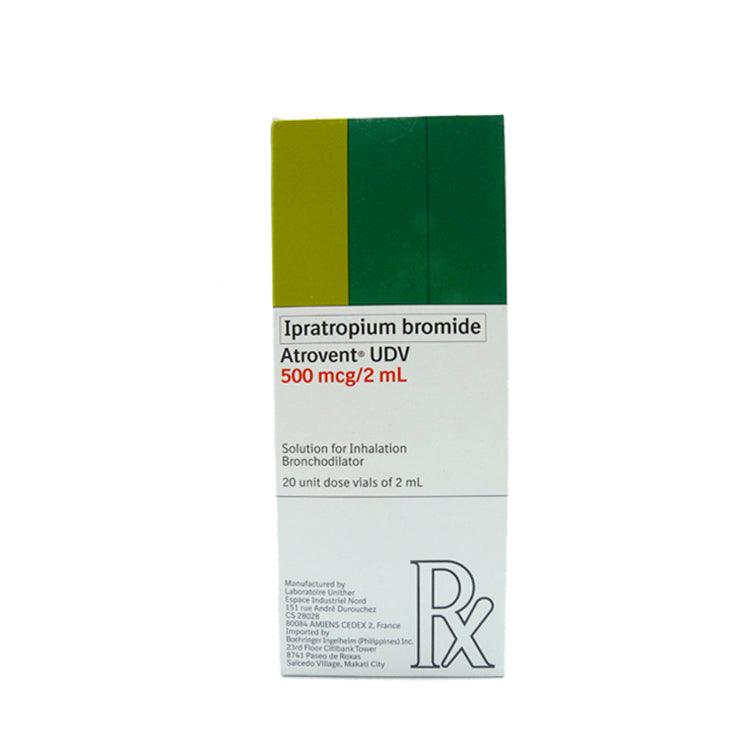 Rx: Atrovent UDV 500mcg / 2ml Nebules - Southstar Drug