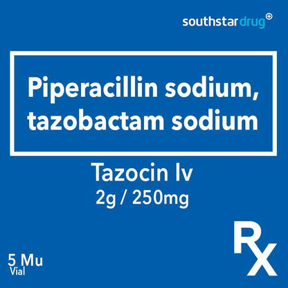 Rx: Tazocin 2 g / 250mg IV - Southstar Drug