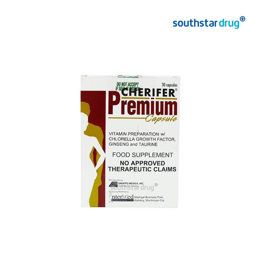 Cherifer Premium Capsule - 30s - Southstar Drug