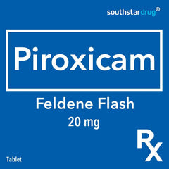 Rx: Feldene Flash 20mg Tablet - Southstar Drug