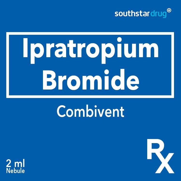 Rx: Combivent 2 ml Nebule - Southstar Drug
