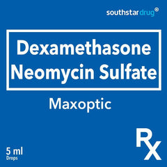 Rx: Maxoptic 5ml Drops - Southstar Drug