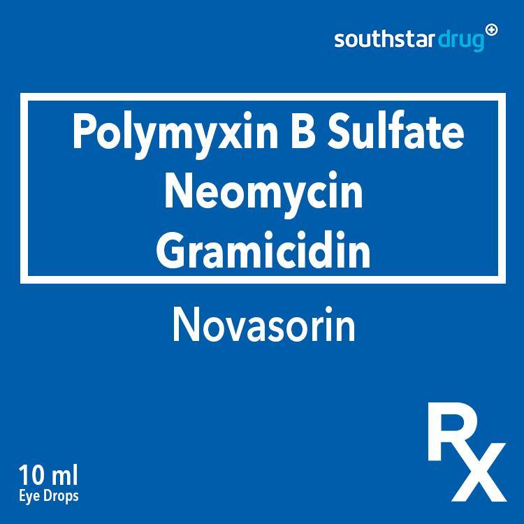 Rx: Novasorin 10ml Eye Drops - Southstar Drug