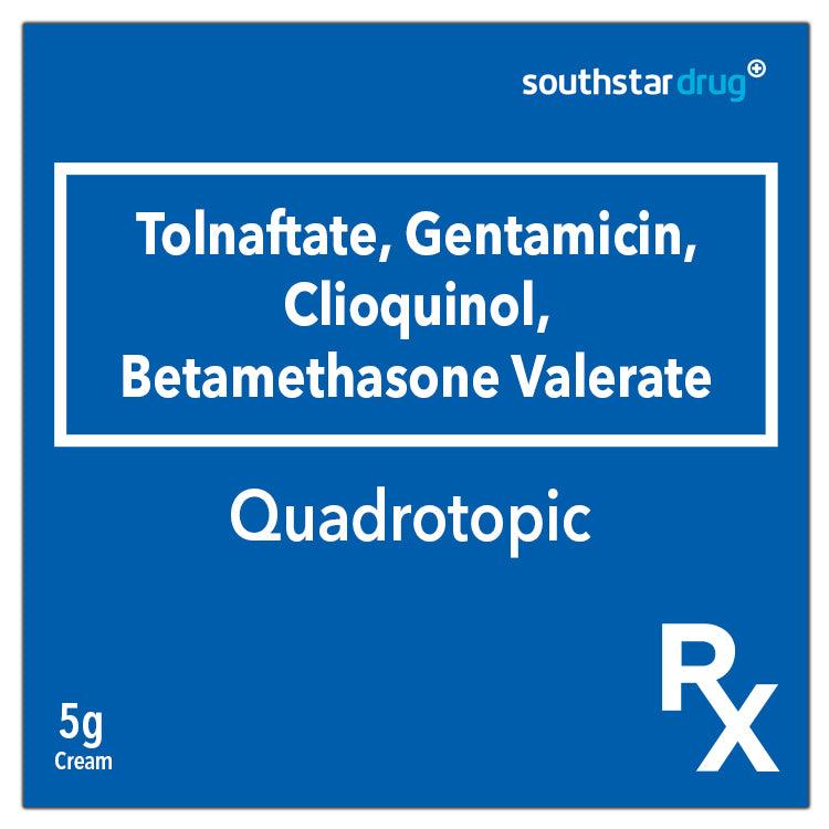 Rx: Quadrotopic 5 g Cream - Southstar Drug