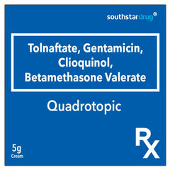 Rx: Quadrotopic 5 g Cream