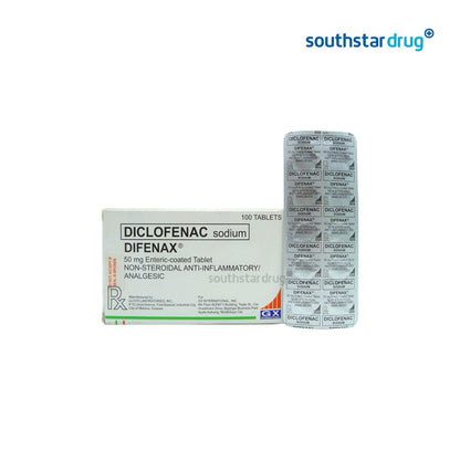 Difenax 50mg Tablet - 20s - Southstar Drug