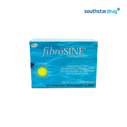 Fibrosine 5 g Powder - 10s - Southstar Drug