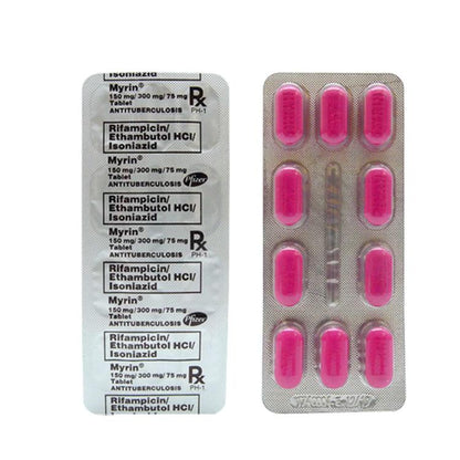 Rx: Myrin 150mg/300mg/75mg Tablet - Southstar Drug