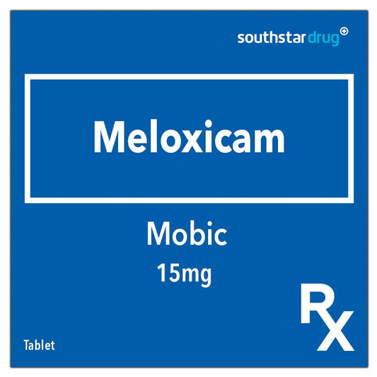 Rx: Mobic 15mg Tablet - Southstar Drug