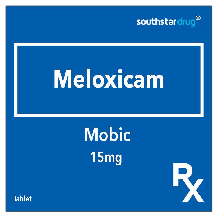 Rx: Mobic 15mg Tablet - Southstar Drug