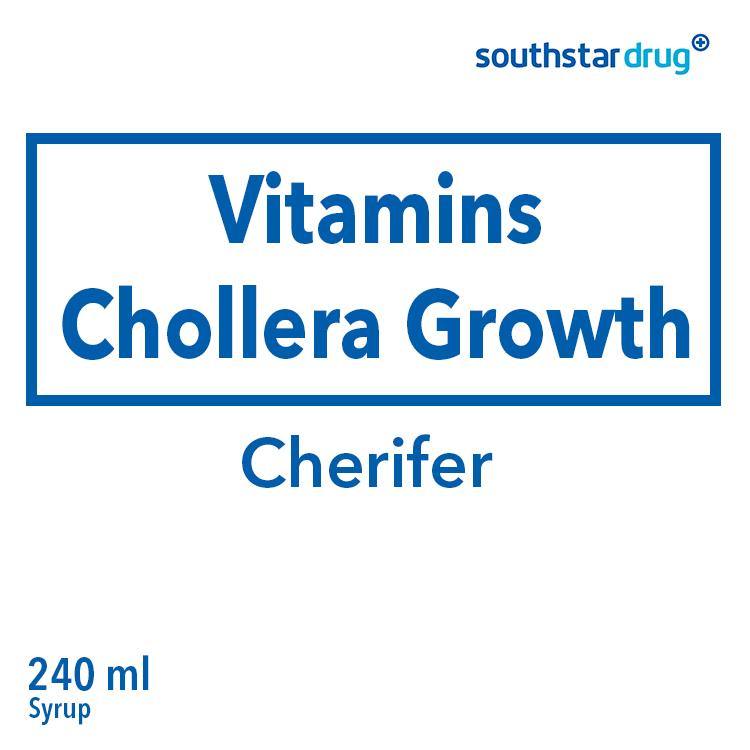 Cherifer 240 ml Syrup - Southstar Drug