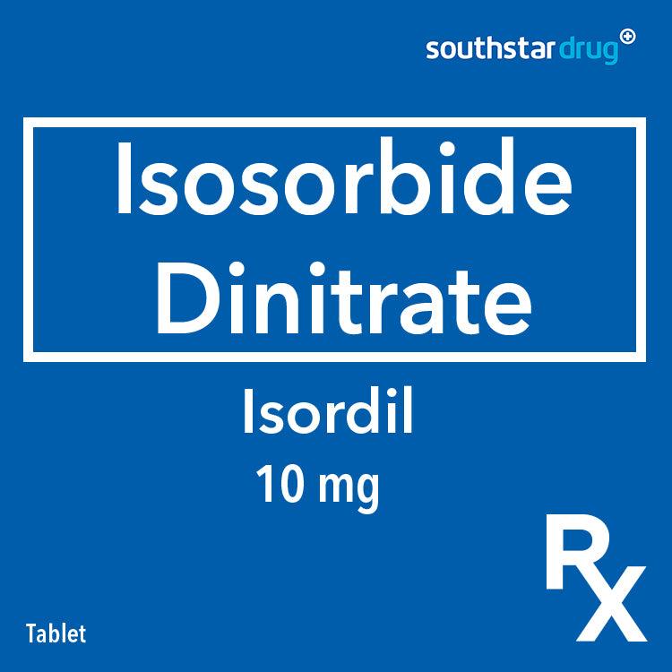 Rx: Isordil 10mg Tablet - Southstar Drug