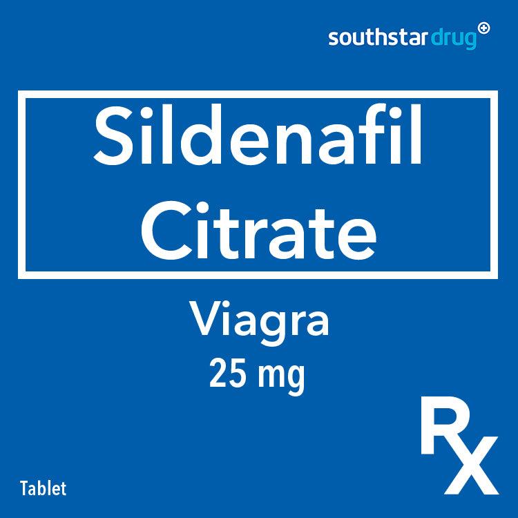 Rx: Viagra 25mg Tablet - Southstar Drug