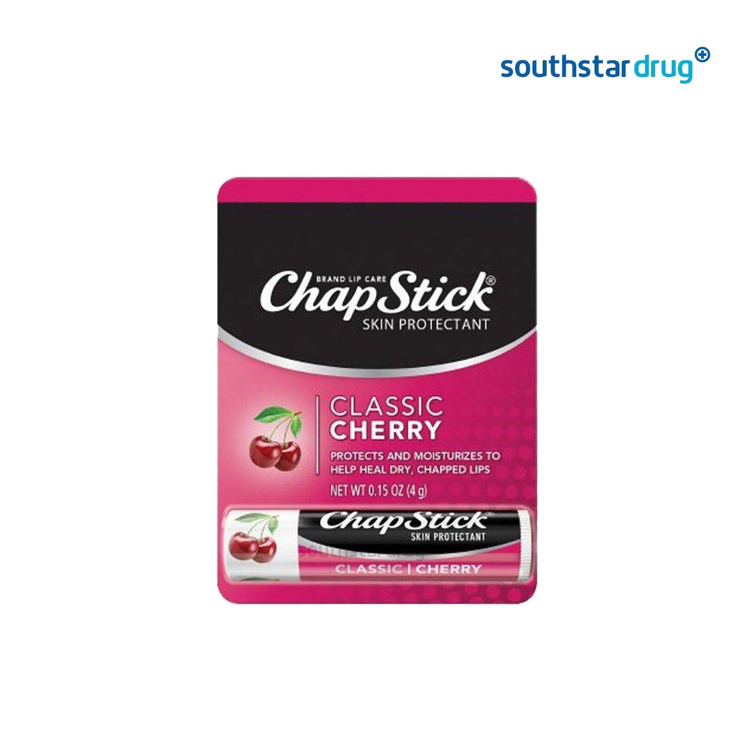 Chapstick Lipbalm Classic Cherry - Southstar Drug