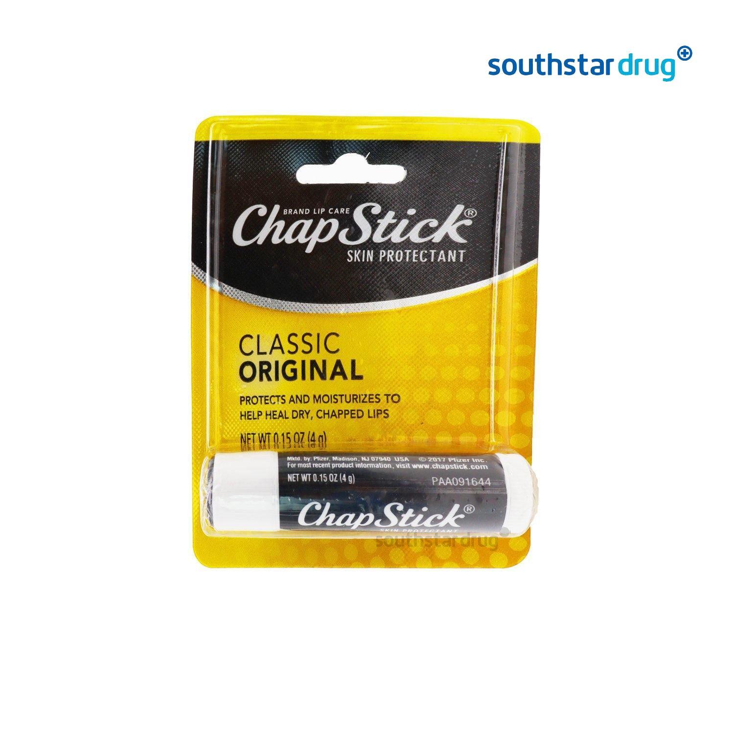 Chapstick Regular Lipbalm - Southstar Drug