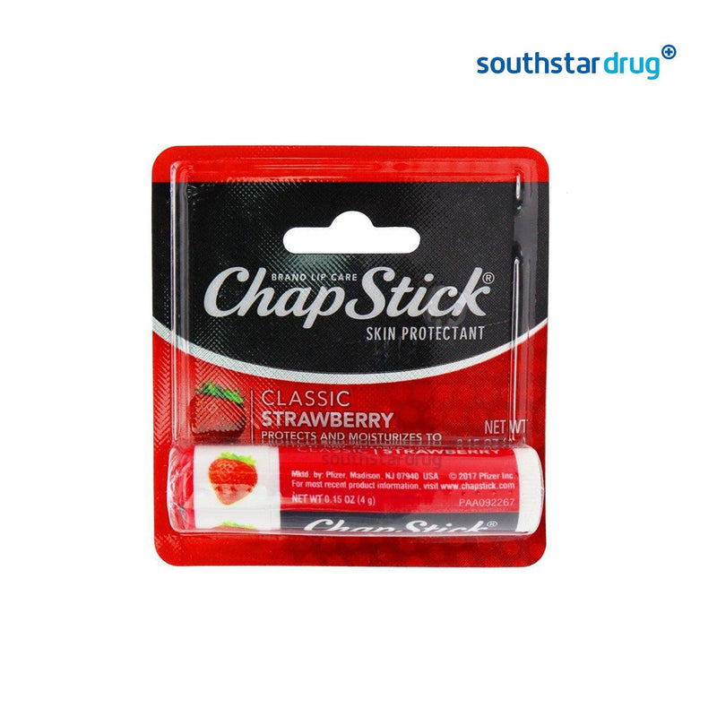 Chapstick Strawberry Lipbalm - Southstar Drug