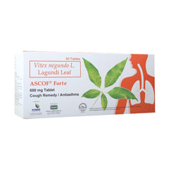 Ascof Forte Tablet 600mg - 30s - Southstar Drug